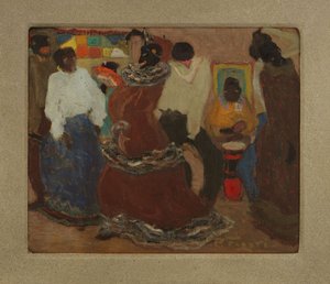 Candombe - Pedro Figari